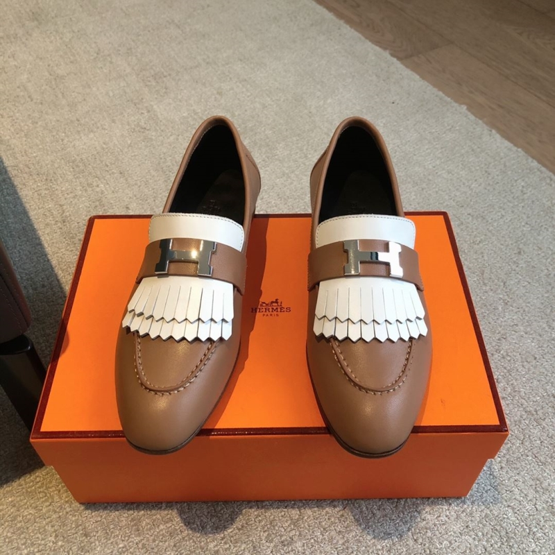 Hermes Leather Shoes